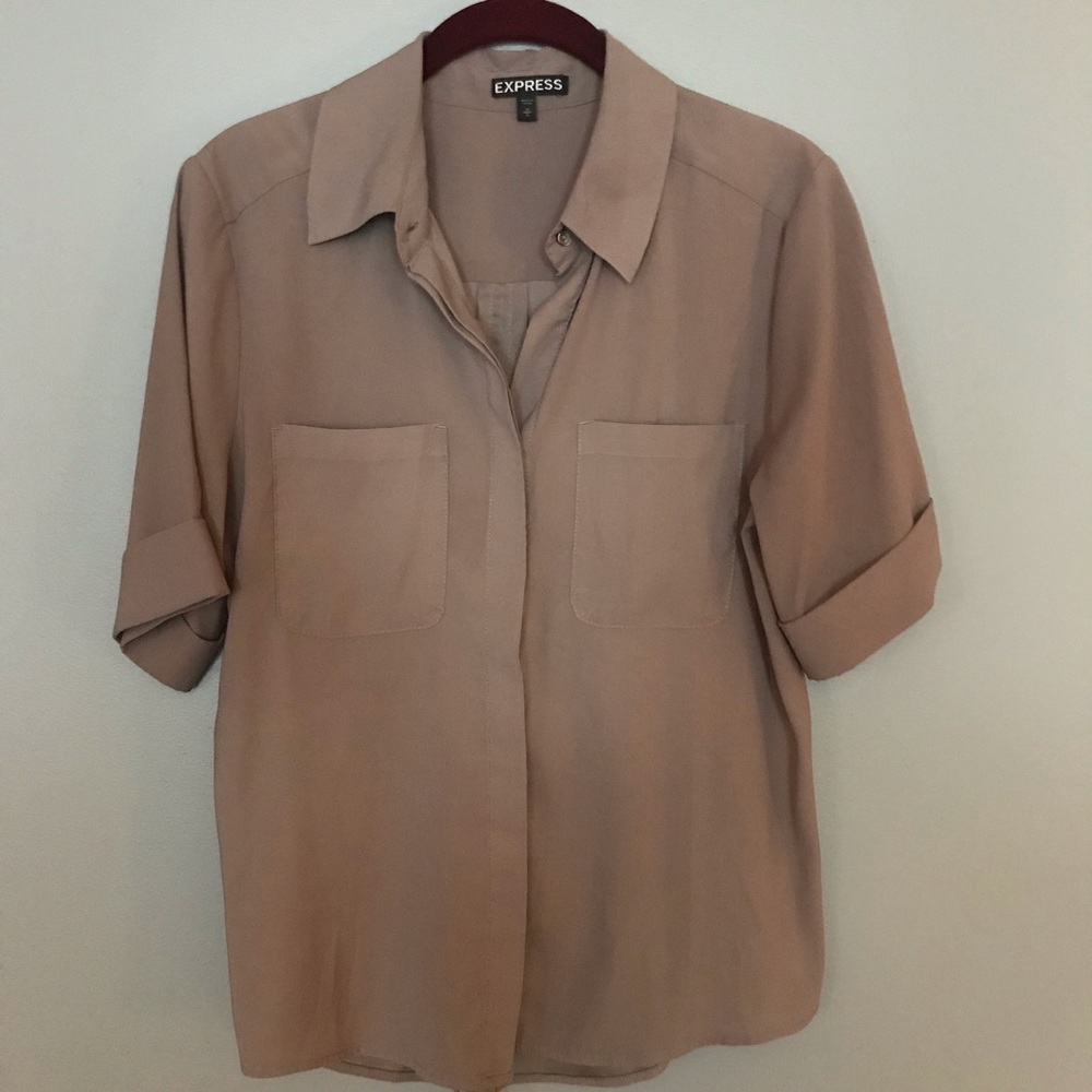 [express] classic 80s style top M 📹